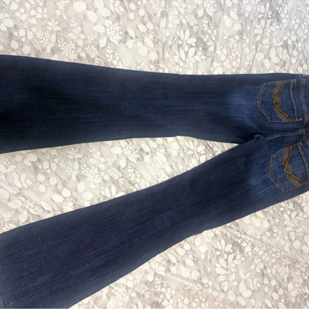 Idyllwind Dark Blue Denim Jeans - Picture 4 of 5